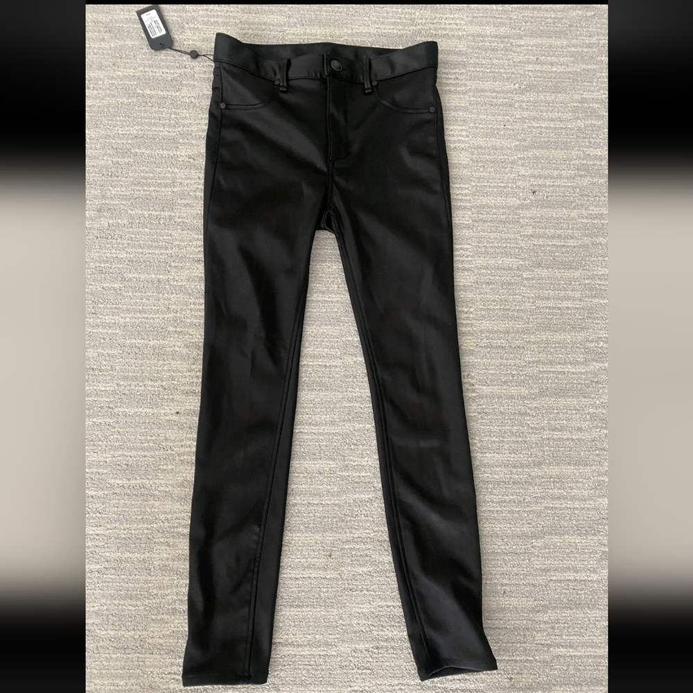 Rag & Bone High Rise Ankle Skinny Pants
